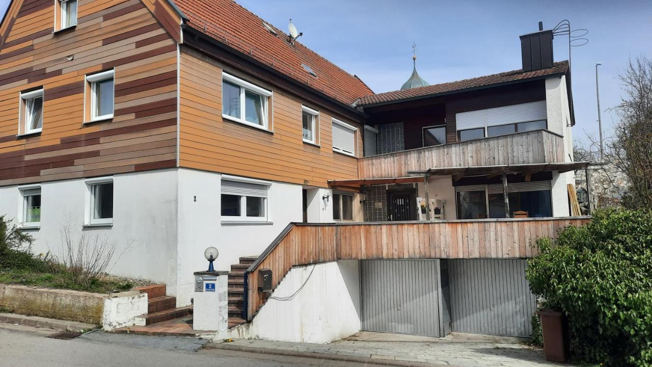 Freundliche Zimmer Auf Dem Lande Volkenschwand Exteriér fotografie